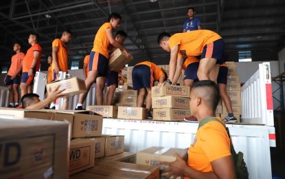 <p><strong>AID FOR QUAKE VICTIMS.</strong> The Department of Social Welfare and Development has allocated more than PHP11 million worth of aid for quake victims in Mindanao. The relief operations of the agency are still ongoing. <em>(Contributed photo)</em></p>