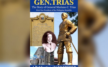 <p><strong>WHAT'S IN A NAME?</strong> The story on the life and works of the first vice president of Philippine Republic during the revolutionary era, General Mariano Trias is now available for public reading at the General Trias Medical Center and Hospital, as well as the local city hall. The book was launched on October 11, 2019 as forms part of the various activities to commemorate Trias' 151st birth anniversary. <em>(Photo courtesy of Dr. Emmanuel Calairo)</em></p>