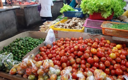 <p>Vegetables and other commodities sold in a market. <em>(File photo)</em></p>