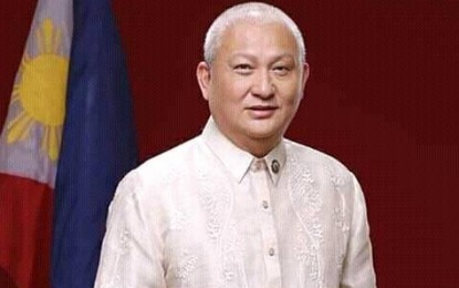 <p>Surigao del Sur Rep. Johnny Pimentel<em> (File photo)</em></p>