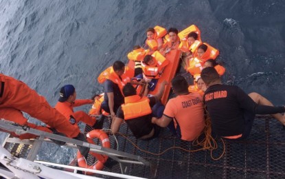 Boat capsizes off Sibonga, Cebu; 60 passengers, crew rescued ...