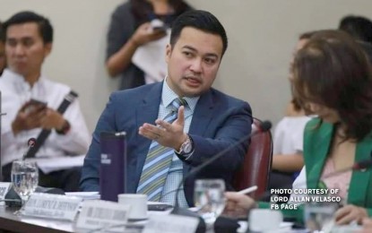 <p>Speaker Lord Allan Velasco<em> (File photo)</em></p>