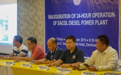 Diesel-fired power plant to operate on Zambo's Sacol Island