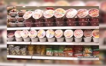 DOF: Instant noodles excluded from proposed tax on salty foods