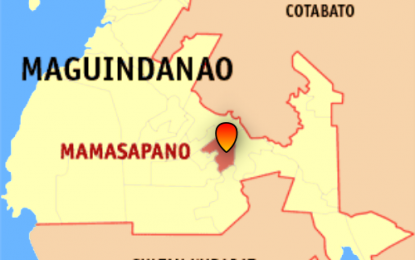 <p>Google map of Mamasapano town, Maguindanao.</p>