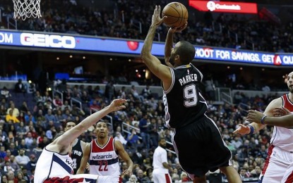 <p>Former San Antonio star player Tony Parker <em>(Anadolu photo)</em></p>