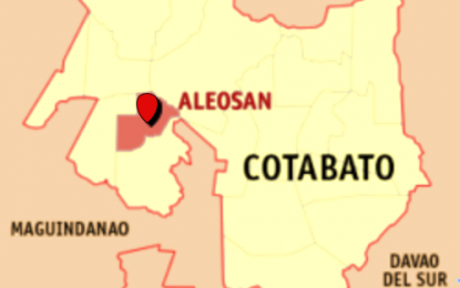 <p>Google map of Aleosan town, North Cotabato.</p>