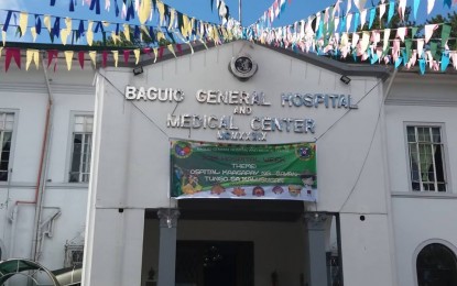 <p>Facade of the Baguio General Hospital and Medical Center <em>(PNA file photo)</em></p>