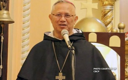 <p>Cebu Archbishop Jose Palma. <em>(File photo courtesy of CBCP)</em></p>