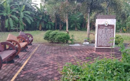 <p><strong>EUGENIO PEREZ PARK</strong>. This park inside a private property at Barangay Obong in Basista, Pangasinan will be the venue of the program commemorating the 123rd birth anniversary of the late Speaker Eugenio Perez on Wednesday (Nov. 13, 2019).  Since the passage of Republic Act 6721 in 1989, the local government of Basista town spearheads an annual commemorative program in honor of Perez. <em>(Photo by Liwayway Yparraguirre)</em></p>