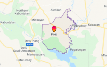 <p>Google map of Piki town, North Cotabato.</p>