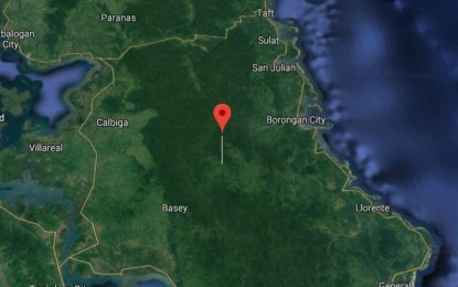 <p><strong>FOILED EXTORTION.</strong> The encounter site in Pinanag-an village, Borongan City, Eastern Samar. A clash between government troops and members of the New People’s Army has stalled extortion activities of the communist terrorist group in an upland village in Borongan City, Eastern Samar. <em>(Google image)</em></p>