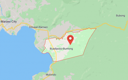 <p>Google map of Buadiposo Buntong town, Lanao del Sur.</p>