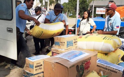 <p><strong>SUPPORT FOR FELLOW WORKERS.</strong> Personnel from LTO-13 hand over the amount of PHP100,000 as financial support to their co-employees at LTO-Region 12 who were affected by the series of earthquakes that hit the area last month. LTO-13 also delivered relief goods to aid the quake-affected residents of Tulunan, North Cotabato. <em>(Photo courtesy of LTO-13)</em></p>