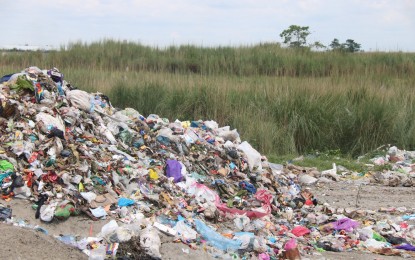 <p><strong>OPEN DUMPSITE.</strong> One of the illegal open dumpsites in Pampanga which the Department of Environment and Natural shut down on Tuesday (Nov. 12, 2019). Benny Antiporda, DENR Undersecretary for Solid Waste Management and Local Government Unit Concerns, issued a cease and desist order against the City of San Fernando, and municipal governments of Bacolor and Porac for operating illegal dumpsites. <em>(Photo by DENR Regional Field Office 3)</em></p>