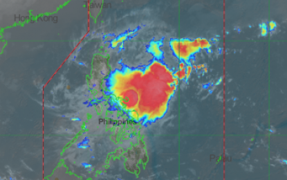 <p><em>Satellite image from PAGASA</em></p>