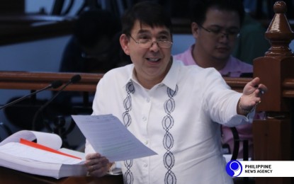 <p>Senator Ralph Recto</p>