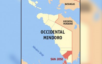 2 Reds surrender, yield arms in Mindoro