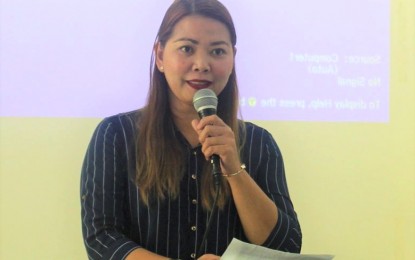 <p><strong>POLIO IMMUNIZATION.</strong> Dr. Edvir Jane Montañer (in photo), family health cluster head of the Department of Health-Region 12, said they will establish additional vaccination sites in public places and convergence areas in line with the upcoming Mindanao-wide polio mass immunization campaign. The move aims to ensure that all children aged five years old and below in the region will be immunized and protected against the poliovirus. <em>(Photo lifted from the Facebook page of DOH-National Nutrition Council-12)</em></p>