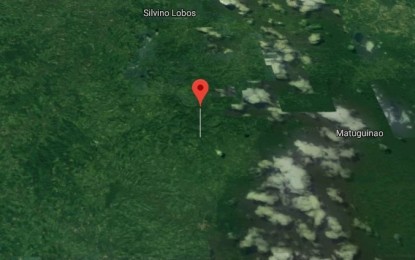 <p><strong>NPA ATTACK.</strong> The site in Inubod village in Matuguinao, Samar where the New People's Army (NPA) attacked a village official and a farmer on Monday (Nov. 18, 2019). The farmer died and the village official was slightly wounded. <em>(Google image)</em></p>