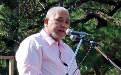 <p>Baguio City Vice Mayor Faustino Olowan <em>(PNA File photo)</em></p>