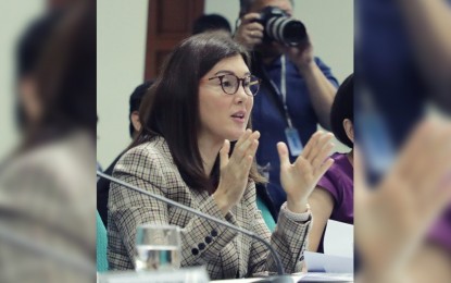 Pia Cayetano sits as Senate's first female Blue Ribbon chair