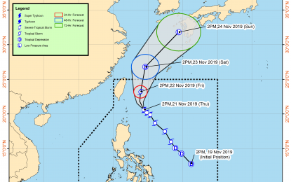 'Sarah' intensifies, may weaken and exit PAR by weekend | Philippine ...