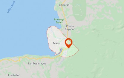 <p>Google map of Masiu town, Lanao del Sur.</p>