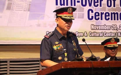 <p>Col. Jemuel Siason, director of the South Cotabato Provincial Police Office. (Photo courtesy of the provincial government)</p>