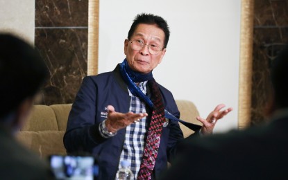 <p>Presidential Spokesperson and Chief Presidential Legal Counsel Salvador Panelo (File photo)</p>