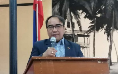 <p>NTF-ELCAC spokesperson for mass media engagements, Undersecretary Jose Joel Sy Egco <em>(File photo)</em></p>