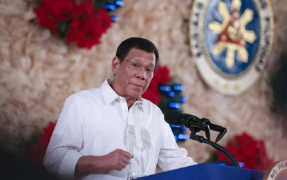 <p>President Rodrigo R. Duterte</p>