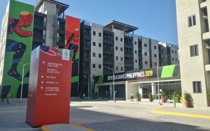 <p><strong>QUARANTINE AREA</strong>. Athletes' Village inside the New Clark City in Capas, Tarlac will be used as quarantine area for repatriated Filipinos from Wuhan, ground zero of the 2019 novel coronavirus acute respiratory disease (2019-nCoV ARD). Thirty Filipinos from Wuhan, a city in central China province of Hubei, arrived on board a chartered flight at the Haribon Hangar in Clark Air Base on Sunday (Feb. 9, 2020).<em> (File photo)</em></p>