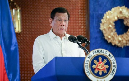 <p>President Rodrigo R. Duterte <em>(File photo)</em></p>
