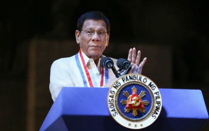 <p>President Rodrigo R. Duterte (File photo)</p>