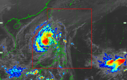 'Tisoy' slightly weakens; rains expected until Wednesday