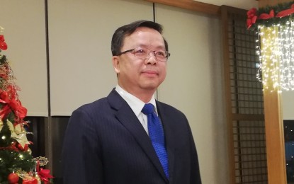 <p>Chinese Ambassador-designate to the Philippines Huang Xilian<em> (Photo by Joyce Ann L. Rocamora)</em></p>