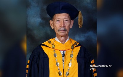 <p><strong>NATIONAL SCIENTIST</strong>. Edgardo Gomez, a national scientist, died at 81 on Sunday (Dec. 1, 2019). Gomez was able to steer the world’s first national-scale assessment of damage to coral reefs that led to the widespread concern over the status of coral reefs.<em> (Photo courtesy of DOST)</em></p>