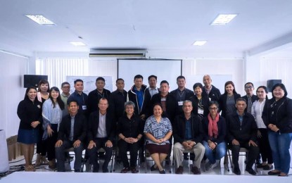 <p><strong>PARTNERSHIP FOR PEACE</strong>. Participants pose after attending a three-day training-workshop on Transitional Justice and Dealing with the Past in Tagaytay City on November 27-29, 2019. The event was organized by the Office of the Presidential Adviser on the Peace Process, in partnership with the Armed Forces of the Philippines Technical Working Group on Transitional Justice and Reconciliation. <em>(Photo courtesy of OPAPP)</em></p>
