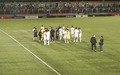 Cambodia enters SEA Games men's football semis, Azkals out