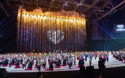 <p>2019 SEA Games opening ceremony <em>(File photo)</em></p>