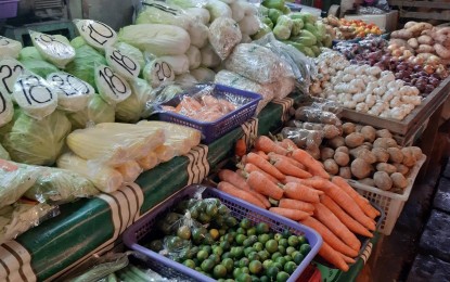 <p><strong>ELEVATED PRICES.</strong> Inflation rate for August 2022 is projected to stay between 5.9 to 6.7 percent. The Bangko Sentral ng Pilipinas (BSP) attributed its forecast to higher prices of key food items. <em>(PNA file photo)</em></p>