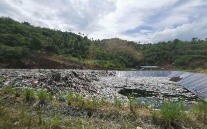 <p><strong>GARBAGE.</strong> The sanitary landfill in Tacloban City that opened this year and projected to last up to 10 years, is one-third full, mostly with plastic waste. The government here is eyeing to ban the use of single-use plastic to improve solid waste management, Vice Mayor Jerry Yaokasin said on Thursday (Dec. 5, 2019). <em>(Photo courtesy of Tacloban city government)</em></p>