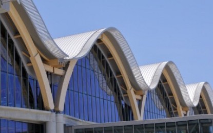 <p><strong>TOP PRIZE.</strong> The Mactan Cebu International Airport Terminal 2 wins the top prize in the Completed Buildings-Transport category at the World Architecture Festival in The Netherlands. The terminal was hailed for its "simple and elegant" structure. <em>(Photo courtesy of World Architecture Festival)</em></p>