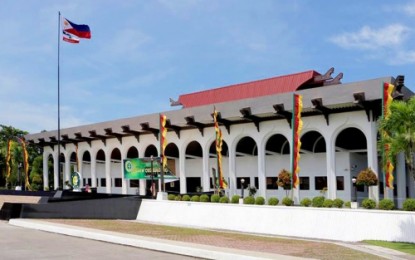 <p>The Bangsamoro Autonomous Region in Muslim Mindanao administration building in Cotabato City. <em><strong>(Photo courtesy of BPI-BARMM)</strong></em></p>