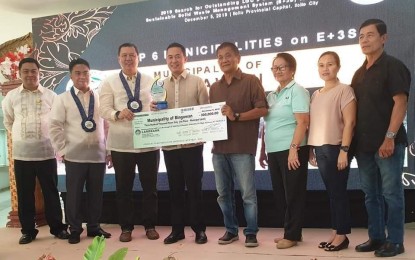 Waste management efforts of Iloilo towns acclaimed | Philippine News Agency