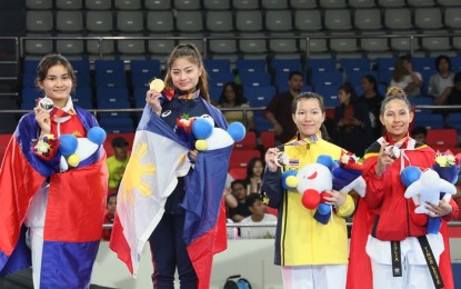 PH tops taekwondo with 8 golds in SEA Games