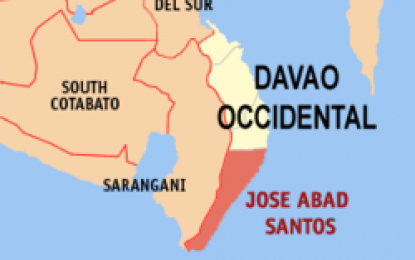 <p><em>Google map of Jose Abad Santos, Davao Occidental</em></p>