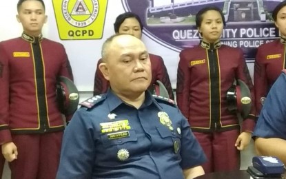 <p>QCPD acting director Brig. Gen. Ronnie Montejo.<em> (PNA file photo)</em></p>