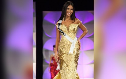 <p>PH's Miss Universe candidate Gazini Ganados</p>
